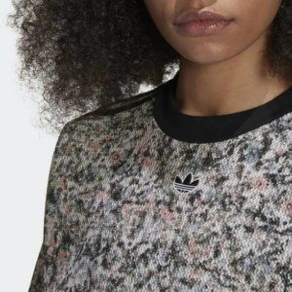 Adidas Primegreen Sleek Spacer Mesh Sweatshirt - Picture 15 of 16